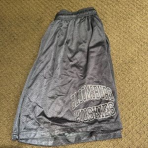 Men’s Bloomsburg university athletic shorts